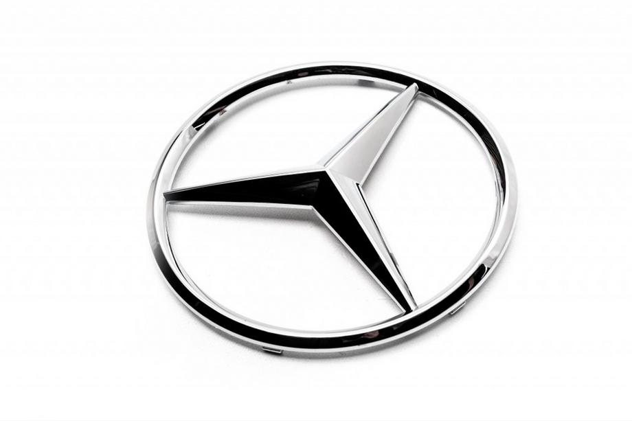 Mercedes B-class W245 2005-2011 гг. Уценка Передняя эмблема (2008-2011) Image