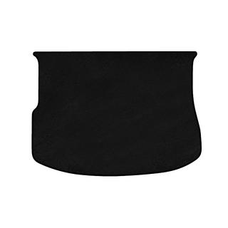 Текстильный коврик в багажник Premium (Черный) фото 1