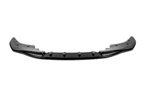 BMW 4 серия G22/23/26 2020- гг. Уценка Передняя лип-накладка DPT V-1 (для G22/G23, черный глянец) фото 1