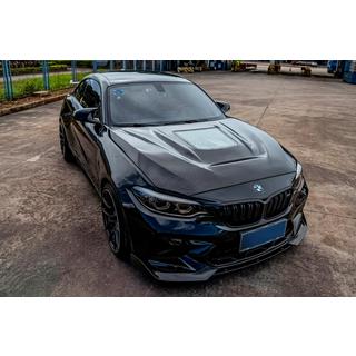 Капот V2 (Карбон) BMW 2 серия F22/F23 2014-2021 гг.