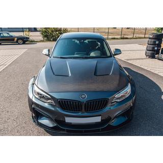 Капот V3 (Карбон) BMW 2 серия F22/F23 2014-2021 гг.