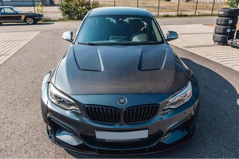 BMW 2 серия F22/F23 2014-2021 гг. Капот V3 (Карбон) Image