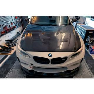 Капот V4 (Карбон) BMW 2 серия F22/F23 2014-2021 гг.