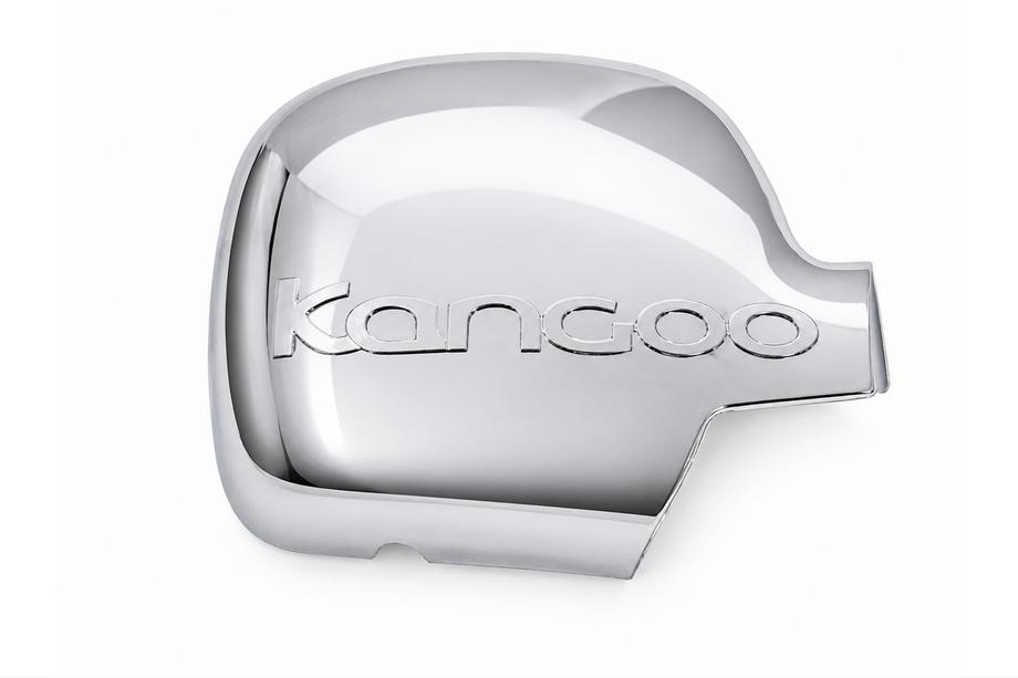 Renault Kangoo 2008–2020 гг. Накладка на зеркало 2008-2013 с логотипом правая (1 шт.) Фото 1