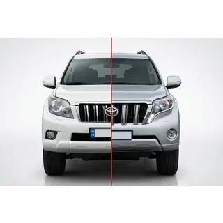 Комплект рестайлинга с 2009-2013 на 2013-2017 Toyota Land Cruiser Prado 150 2009-2023 гг. фото 1