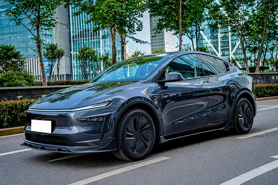 Tesla Model Y 2020- гг. Комплект обвеса Black Warrior (для 2025+) Image
