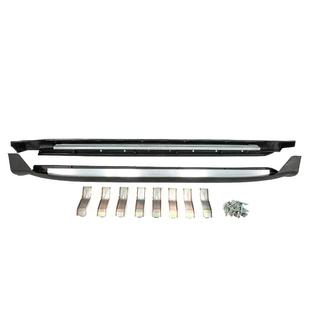 Боковые Подножки OEM V2 (2 шт) Mitsubishi ASX 2010-2023 гг. фото 4