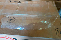 Toyota Camry 2006-2011 гг. Уценка Защитные накладки на фары для 2006-2009 (2 шт, EGR AIRPLEX) фото 2