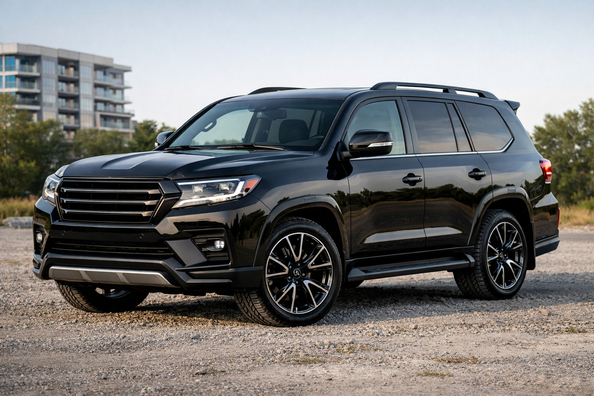 Что поставить на Toyota Land Cruiser 200, если хочется более свежий стиль