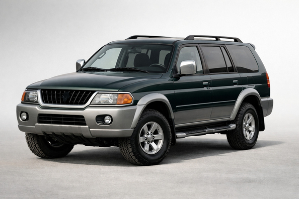 Обзор Mitsubishi Pajero Sport 1996-2007: старый рамник без прикрас фото 1