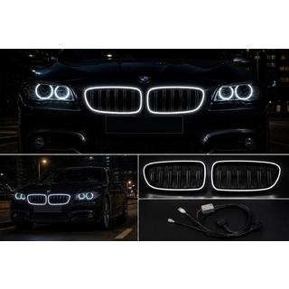 Ноздри M-Look LED (чёрный глянец) фото 1