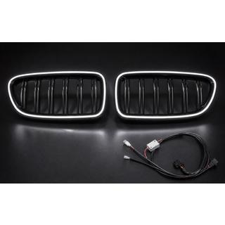 Ноздри M-Look LED (чёрный глянец) фото 2