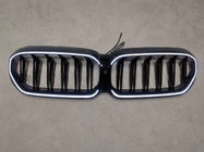 BMW 5 серия G30/G31 2017-2023 гг. Ноздри M-Look V1 LED (2021-2023, черный глянец) фото 1