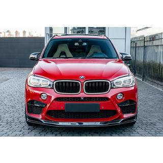 Ноздри M-Look LED (чёрный глянец) BMW X6 F16 2014-2019 гг. фото 1