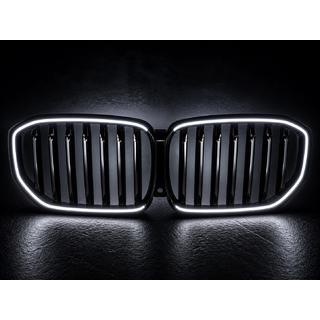 Ноздри 1 Bar LED (2023+, чёрный глянец)