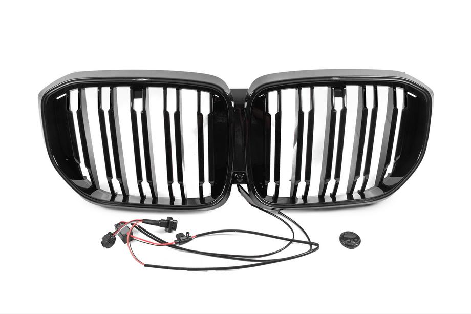 BMW X5 G05 2019–2026 гг. Ноздри M-Look LED (2023+) Фото 5