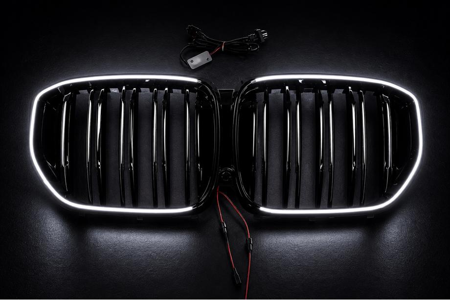 BMW X5 G05 2019–2026 гг. Ноздри M-Look LED (2023+) Image