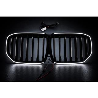 Ноздри 1 Bar LED (2019-2022, черный глянец)
