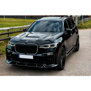 Ноздри M-Look LED (2019-2022, черный глянец) фото 2