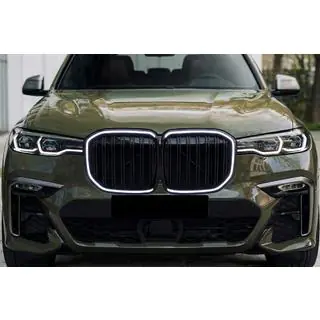 Ноздри M-Look LED (2019-2022, черный глянец) фото 3