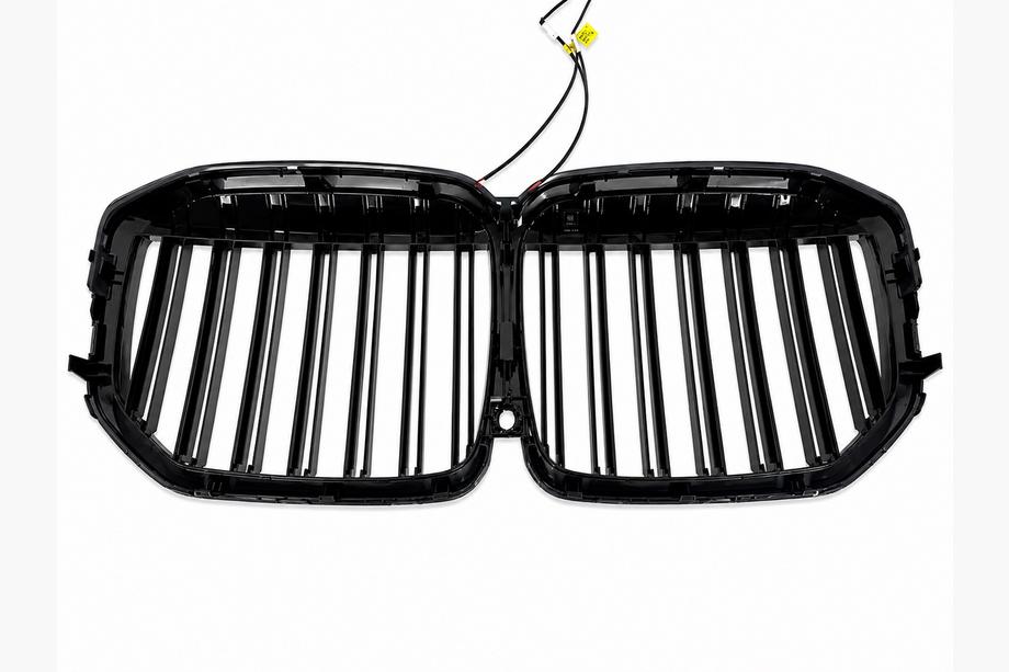 BMW X7 G07 2019- гг. Ноздри M-Look LED (2019-2022, черный глянец) Фото 8