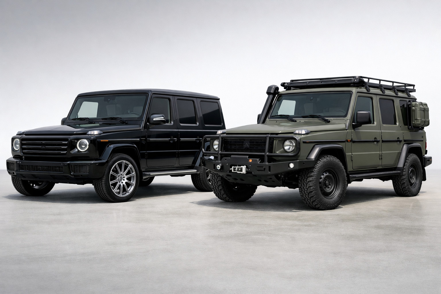 Mercedes G-Class W463A vs W464: разница между гражданским и профессиональным G-Class