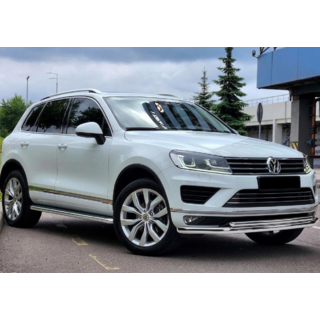 Передняя защита ST014 (нержавейка)