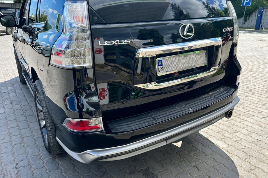 Lexus GX460 2009-2023 гг. Задний диффузор Premium (2013-2023) Фото 1