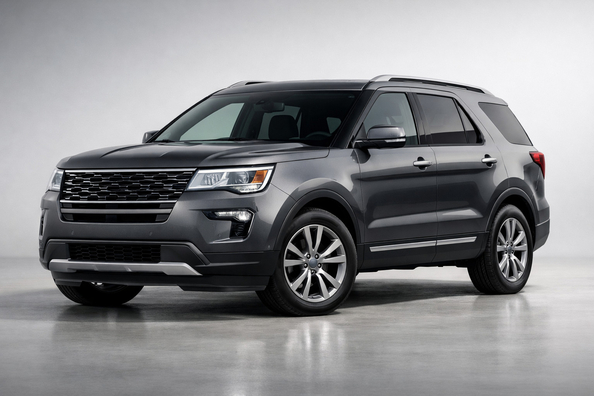 Обзор Ford Explorer 2019–: большой семейный SUV нового формата