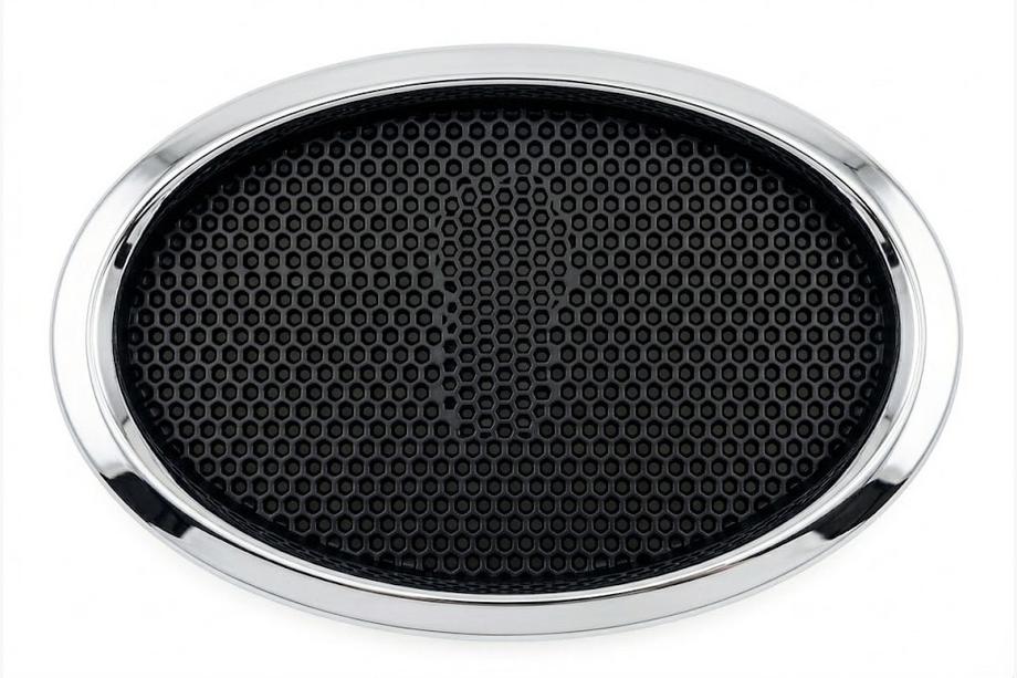 Toyota Передняя эмблема V6 без стекла (16,4 см x 11,5 см) Image