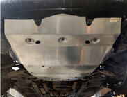 Защита картера GS350 AWD (4мм алюминий) фото 2