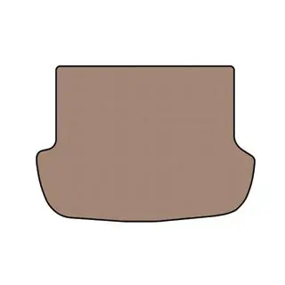 Резиновый коврик в багажник Carsuit (Бежевый) фото 1
