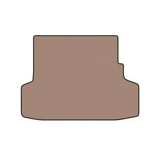 Резиновый коврик в багажник Carsuit (SD, Бежевый)