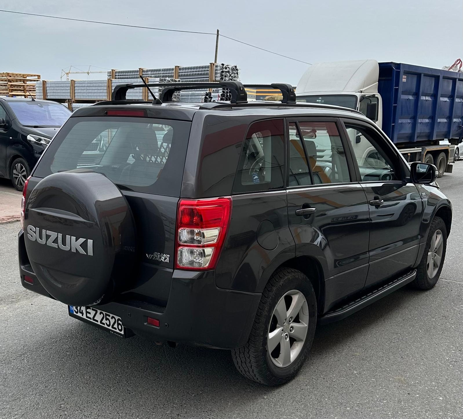 Багажник (поперечини) в штатні місця Ecem V3 (2 шт) Чорний, 110 см для Mitsubishi ASX 2010-2023 рр - фото 3