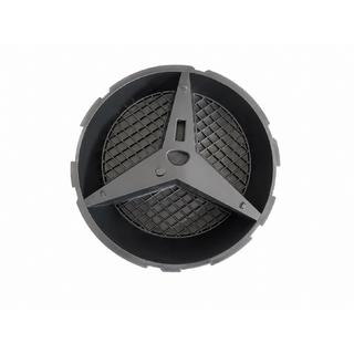 Корпус передней эмблемы (21 см) Mercedes GL/GLS сlass X166 2012-2019 гг. фото 2