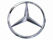 Mercedes E-сlass W213 2016-2023 гг. Передняя эмблема (18,5 см) фото 1