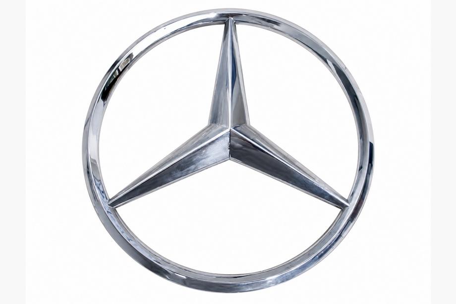 Mercedes E-сlass W213 2016-2023 гг. Передняя эмблема (18,5 см) Image