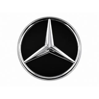 Передняя эмблема под стеклом (для рестайлинга) Mercedes G сlass W463 1990-2018 гг. фото 1
