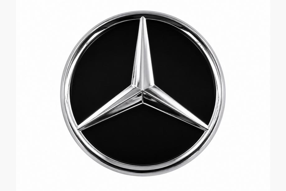 Mercedes G class W463 1990-2018 гг. Передняя эмблема под стеклом (для рестайлинга) Фото 1