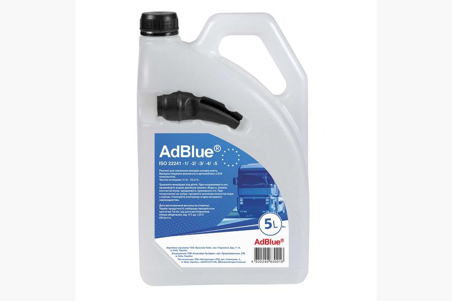 Реагент AdBlue® для снижения выбросов оксидов азота (NOx) 5 л (830016) Image