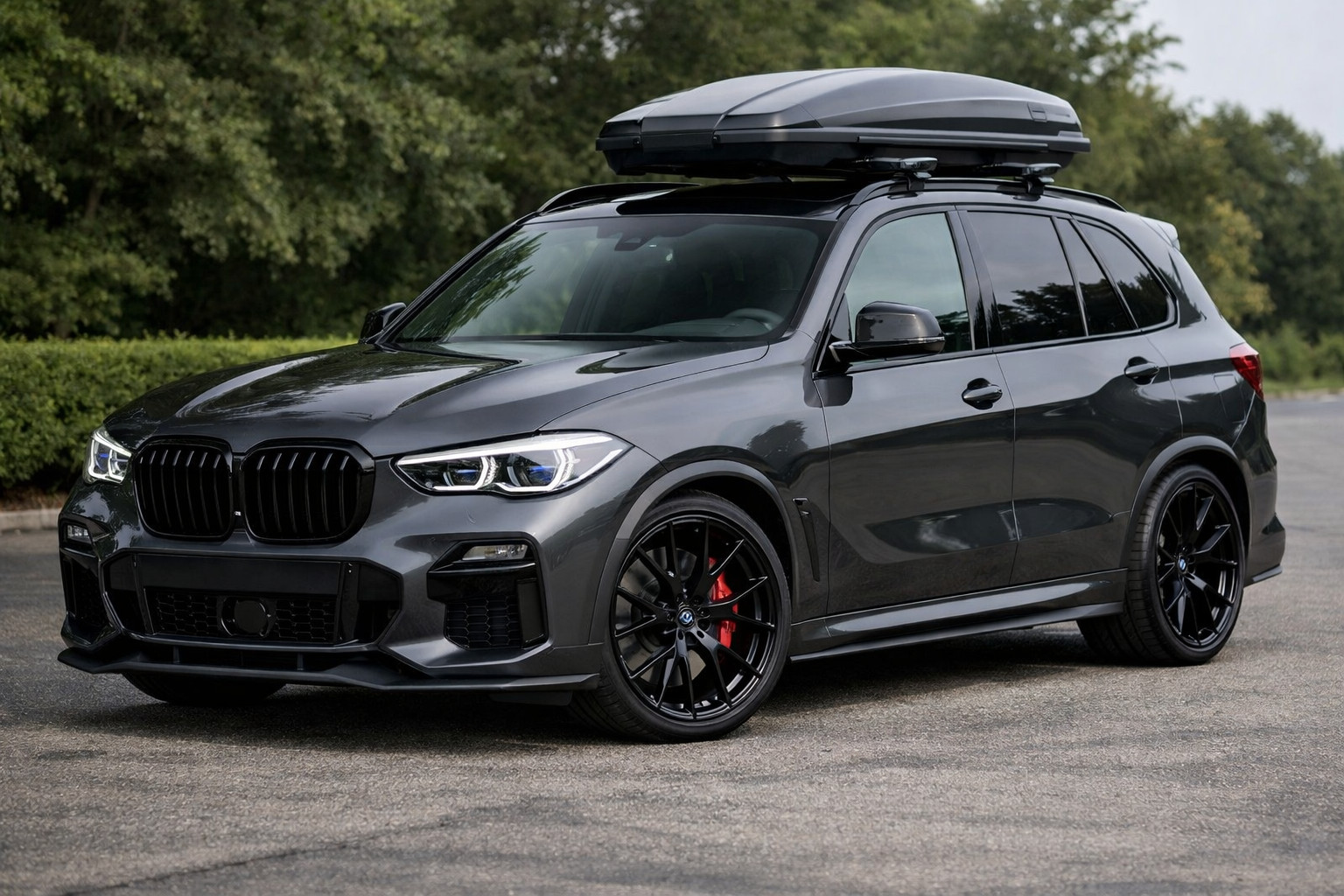 Бюджетный апгрейд BMW X5 G05: что ставить первым, а что нет