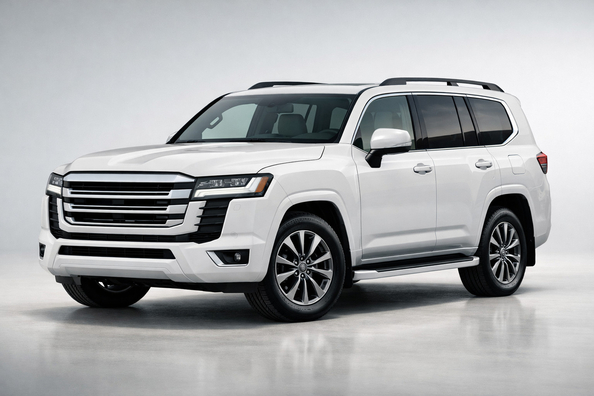 Toyota Land Cruiser 300 гибрид: шаг вперед