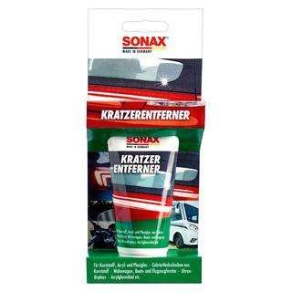 Полироль для фар, акрила и пластика 75 мл SONAX Scratch Remover