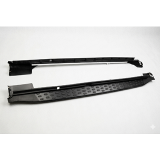 Боковые пороги OEM (для LWB, 2 шт.)