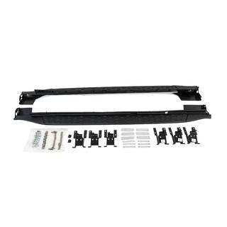 Боковые пороги OEM V3 (для LWB, 2 шт.) Jeep Grand Cherokee WL 2021- гг. фото 1