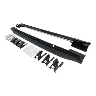 Боковые пороги OEM V3 (для LWB, 2 шт.) Jeep Grand Cherokee WL 2021- гг. фото 2