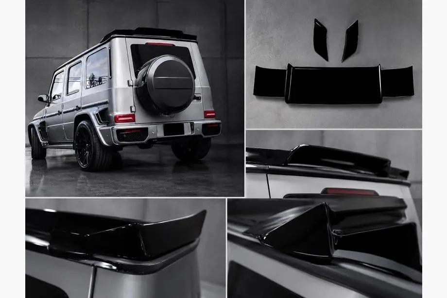 Mercedes G сlass W465 2025- гг. Спойлер DPT (Черный Глянец) Image