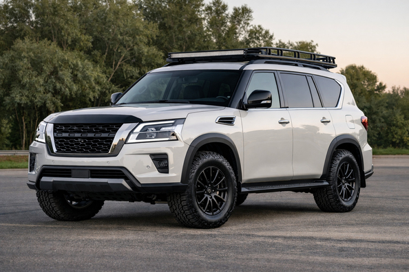 Когда имеет смысл рестайлинг Nissan Patrol Y62 под более новый стиль фото 1