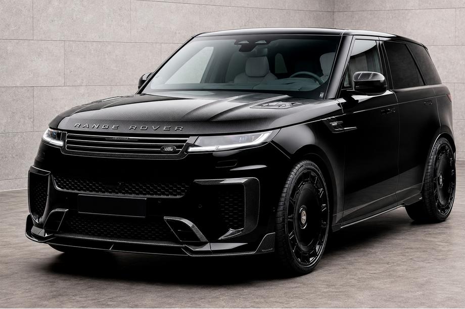 Range Rover Sport 2022- гг. Комплект обвеса MNSR Carbon Image