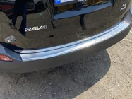 Toyota Rav 4 2013-2018 гг. Накладка на багажник OmsaLine нержавейка (2013-2016) фото 8